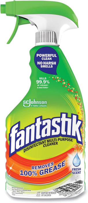 Fantastik SC Johnson 多用途漂白清潔劑 清新香味 946ml