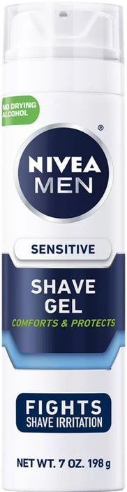 Nivea Men Sensitive Shave Gel 198g