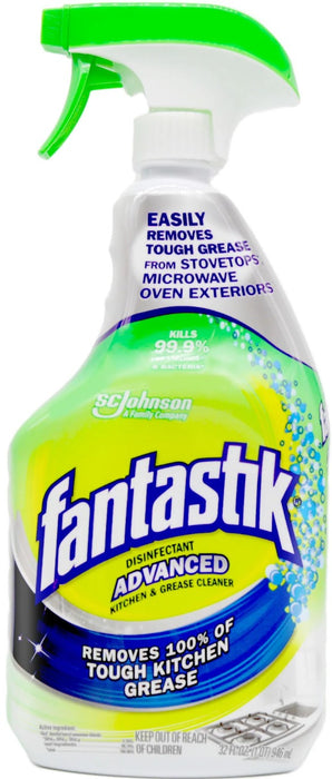 Fantastik - Advanced Disinfectant Kitchen & Grease Cleaner by SC Johnson 946ml