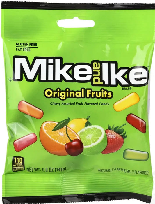 Mike & Ike 經典口味水果糖 141g / 5oz 到期日 12/24