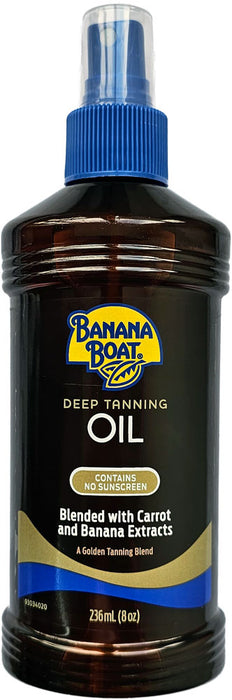 Banana Boat - Deep Tanning Spray Oil No Sunscreen 236ml
