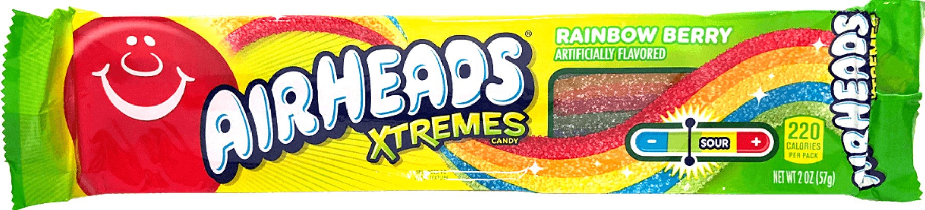 Airhead Ribbons Airheads Xtremes Candy Rainbow Berry Strap 57g / 2oz — HOME EXPRESS