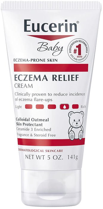 EUCERIN - Eczema Relief for Baby Body Cream 141g EXP: 12/24