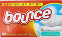 Bounce - Fabric Softener Dryer Sheets Fresh Linen 80 count