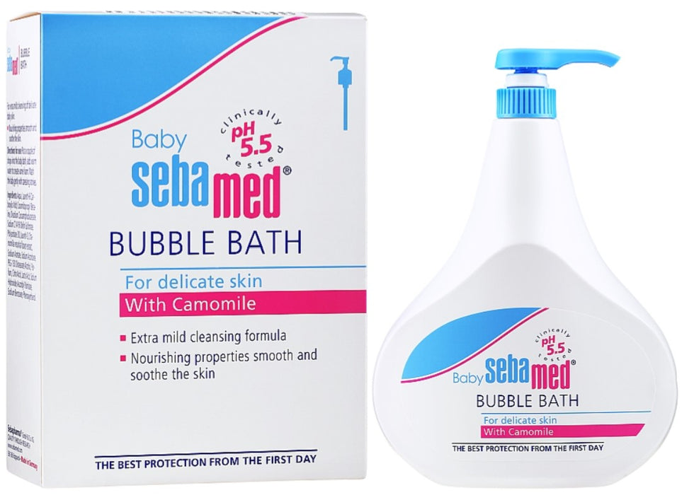 Baby Bubble Bath 500ml