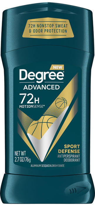 Degree - Antiperspirant Deodorant for Men, Sport Defense 76g
