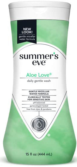 Summer's Eve - Feminine Wash, Aloe Love 444ml