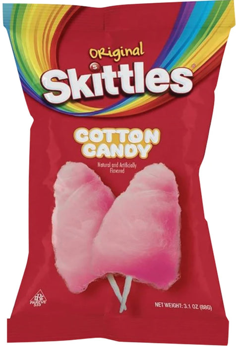 Skittles Cotton Candy 88g / 3.1oz EXP: 09/06/24