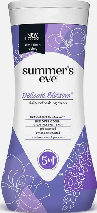 Summer's Eve - Feminine Wash, Delicate Blossom 444ml