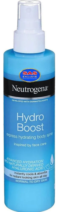 NEUTROGENA- Hydro Boost Express Hydrating Body Spray 200ml
