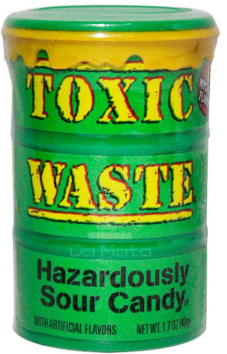 Toxic Waste 激酸糖果 (包裝顏色隨機出貨) 48g / 1.7oz 到期日 04/25