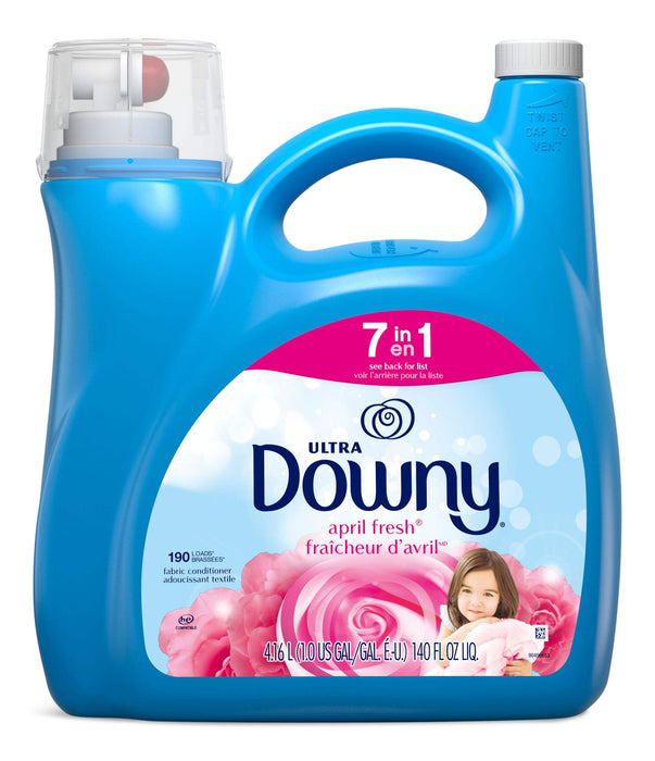 Downy - 7合1 衣物柔順劑 四月清新 4.16L