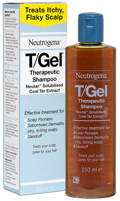 Neutrogena - 露得清 T/GEL 去頭皮洗髮水 250ml 