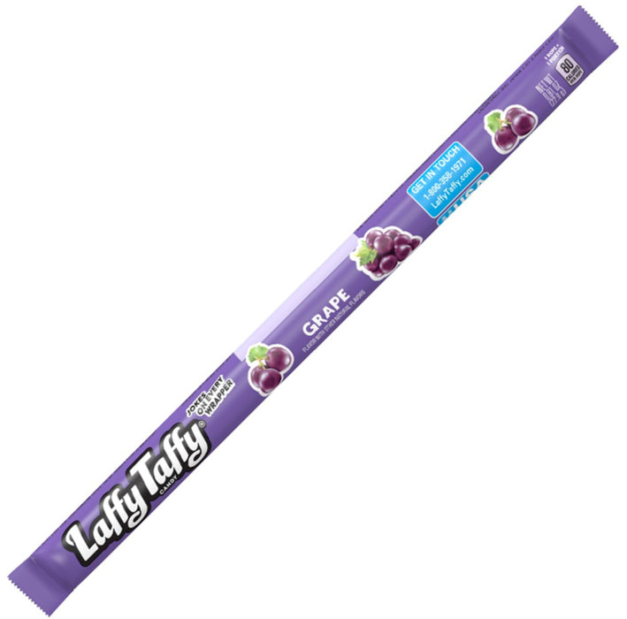 Laffy Taffy Grape Rope Candy 23g / 0.81oz EXP: 12/24