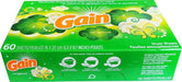 Gain - Fabric Softener Dryer Sheets, Original 60 sheets - HOME EXPRESS