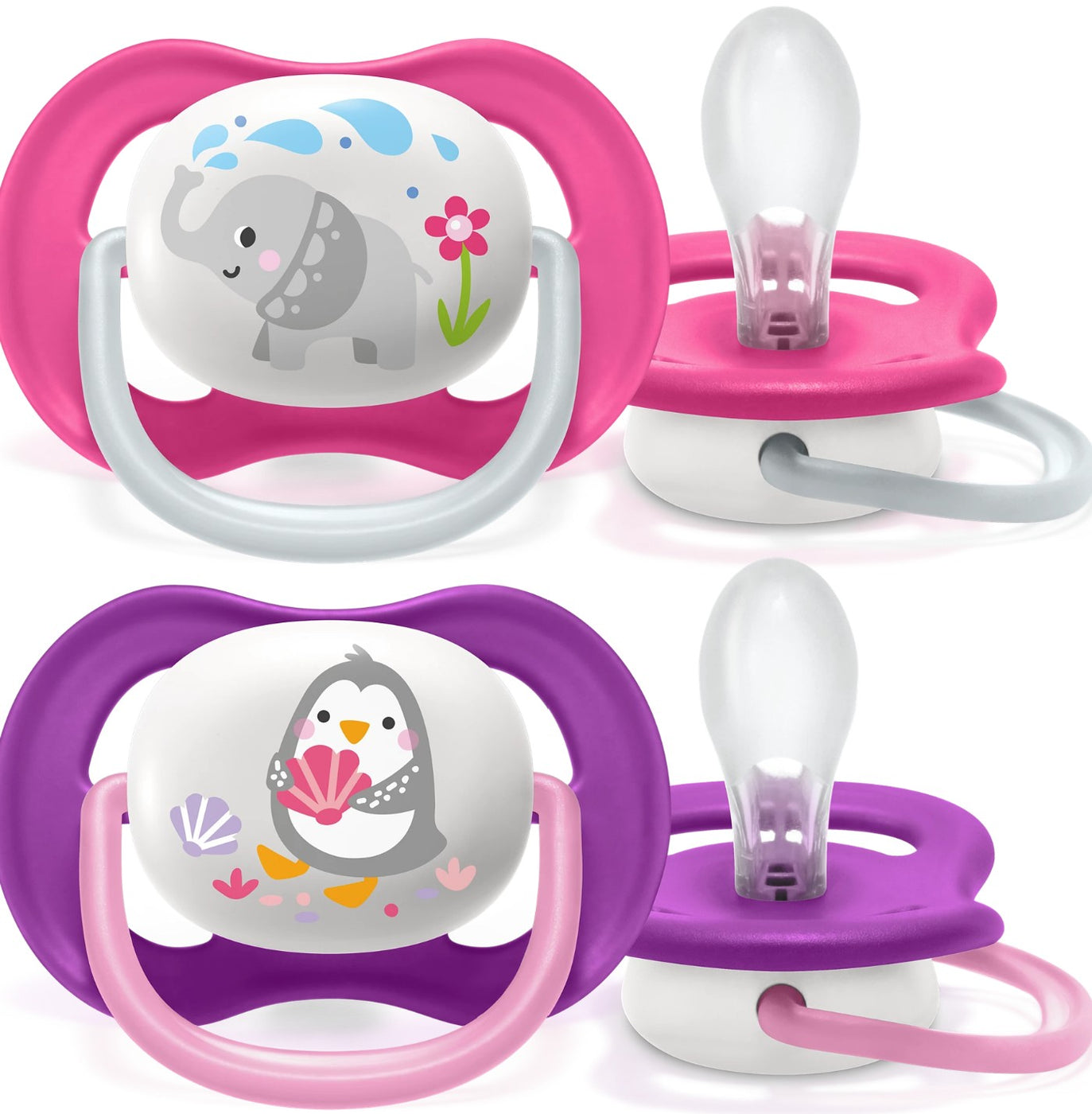 AVENT Ultra Air Pacifier 6-18 months SCF080/08 — HOME EXPRESS