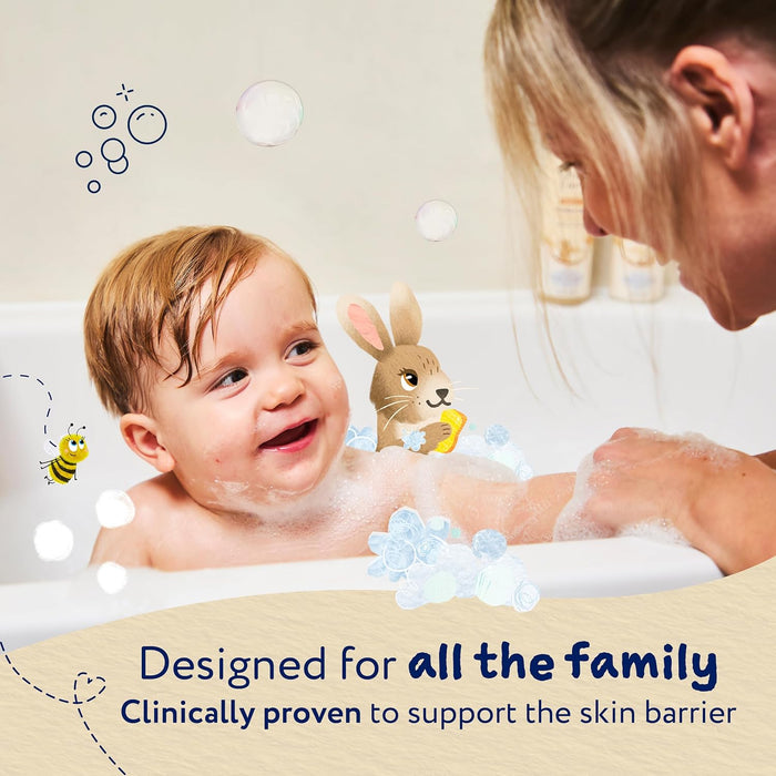 Childs Farm Oatderma Bubble Bath Fragrance-free 250ml (parallel import)