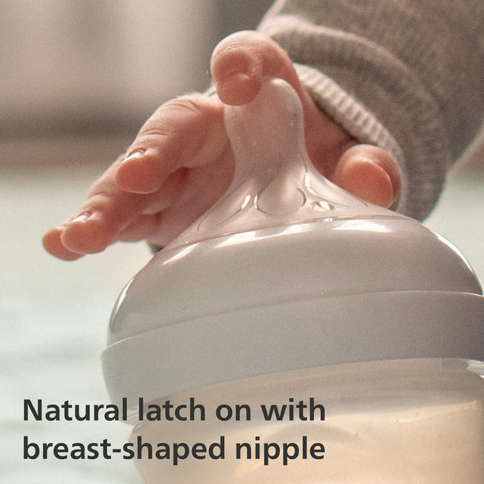AVENT Natural Response Bottle Teat Flow 4, 2 pcs 3M+ SCY964/02