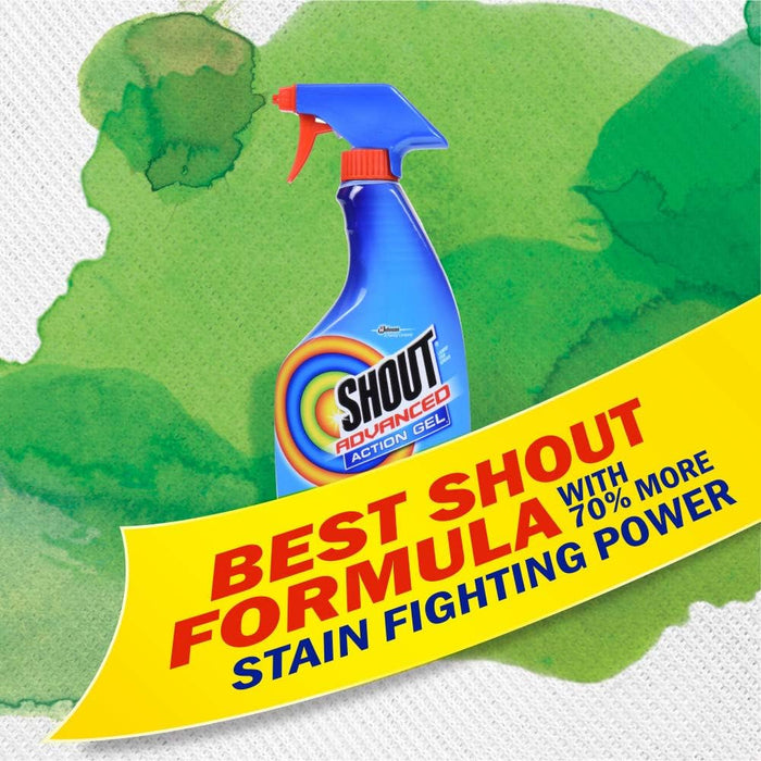 Shout - Advanced Laundry Stain Removal Gel Spray 650ml