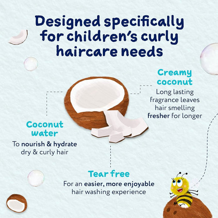 Childs Farm Shampoo Coconut Coco-Nourish 250ml (parallel import)