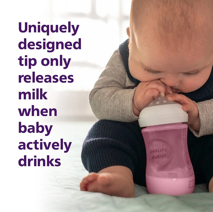 AVENT Natural Response Baby Bottle 1m+  260ml SCY903/11