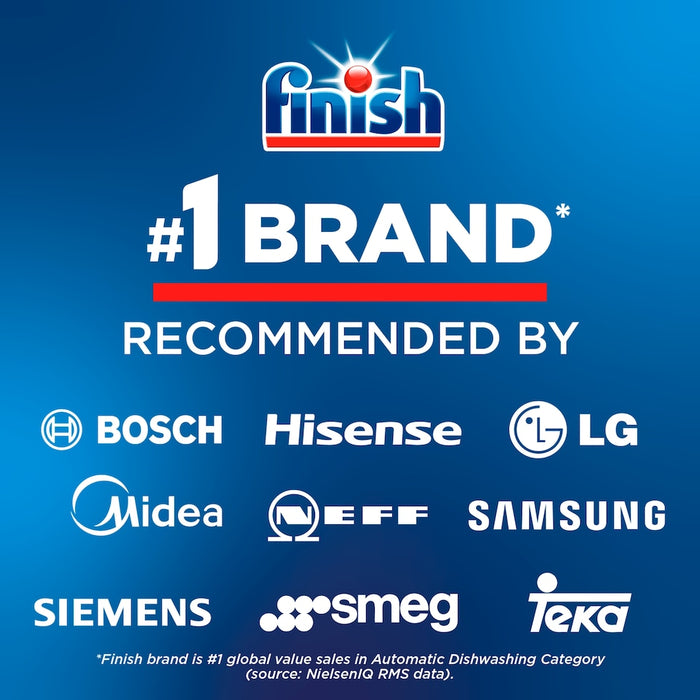 Finish Dishwasher Rinse Aids Lemon 400ml