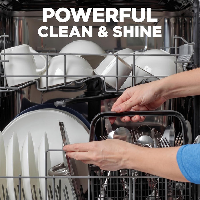 Finish Quantum Powerball Dishwasher Tabs Lemon 64s