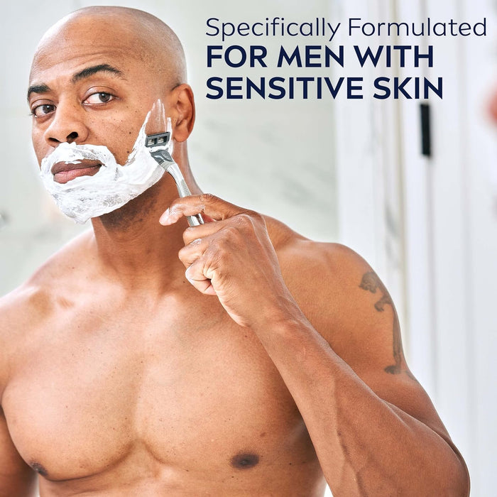 Nivea Men Sensitive Shave Gel 198g
