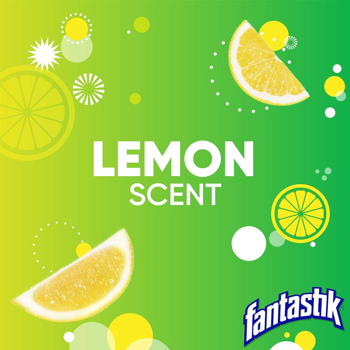 Fantastik - Multi-purpose Disinfectant Cleaner, Lemon Scent by SC Johnson 946ml