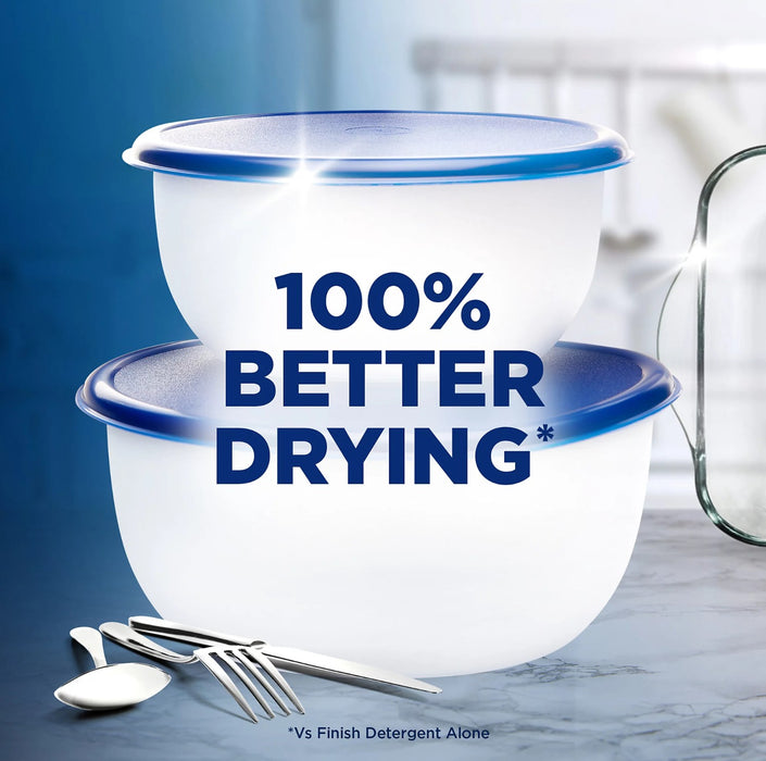 Finish Dishwasher Rinse Aids Lemon 400ml
