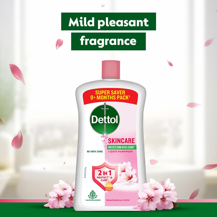 Dettol - Antibacterial Hand Wash Refill, Skincare 875ml