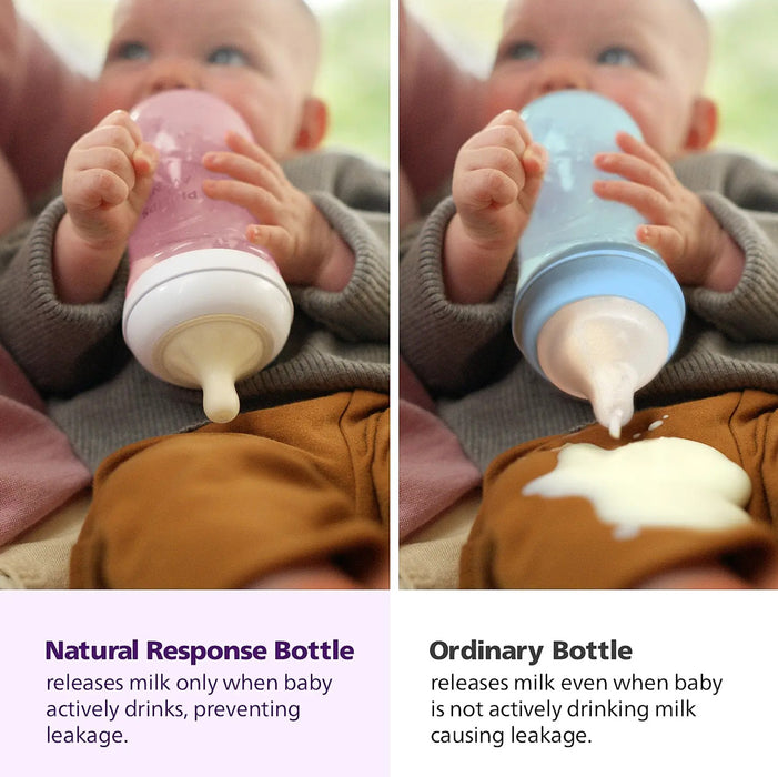 AVENT Natural Response Baby Bottle 1m+  260ml SCY903/11