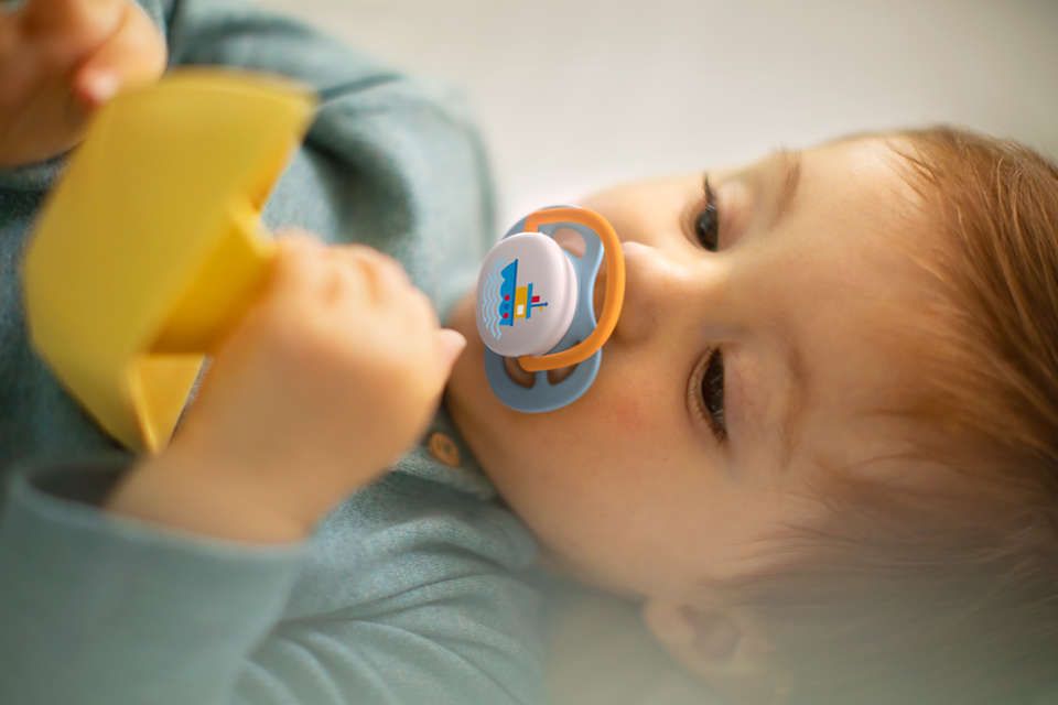 AVENT Ultra Air Pacifier 0-6 months SCF080/01