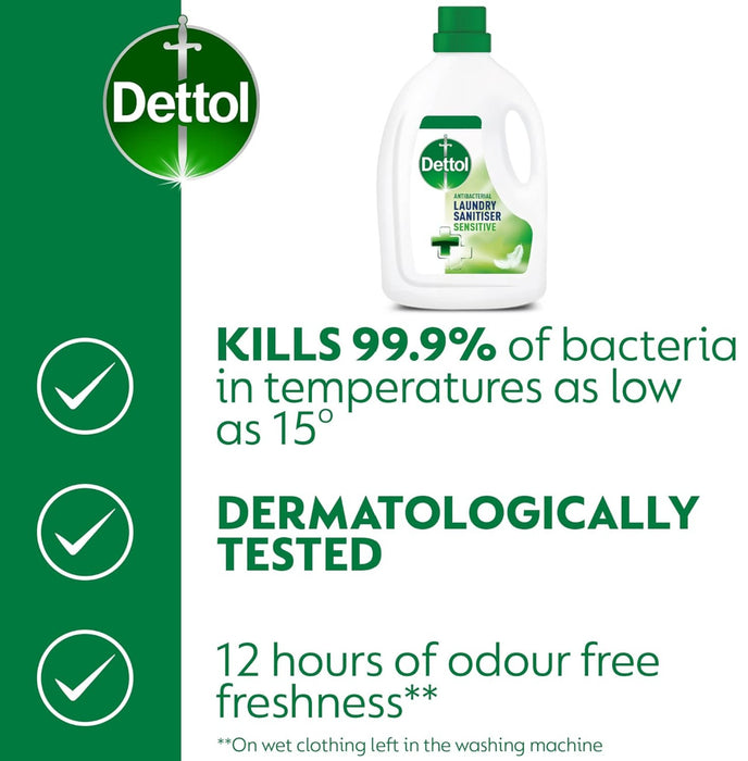 Dettol - 衣物消毒劑溫和配方 1.5L