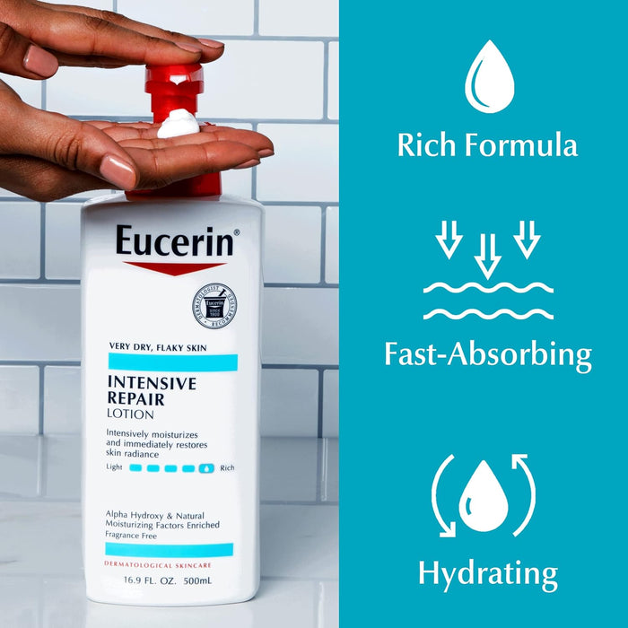 Eucerin 高效修復護乳霜 適用非常乾性皮膚 無香料 500ml