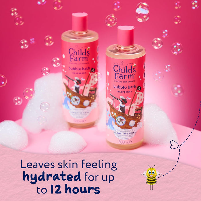 Childs Farm 泡泡浴覆盆子香味 500ml - 平行進口