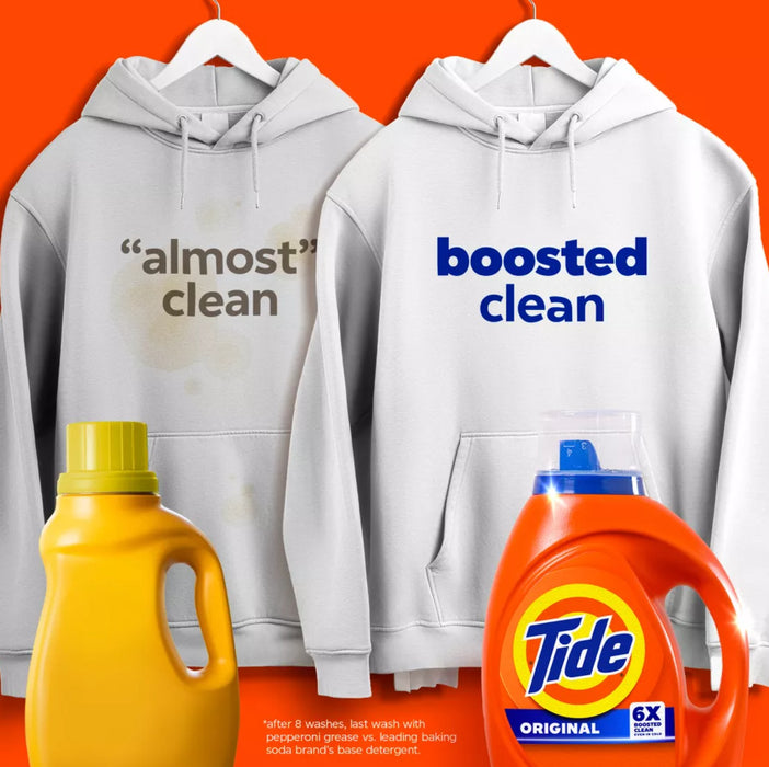 Tide - Laundry Liquid Detergent Original 1.18L