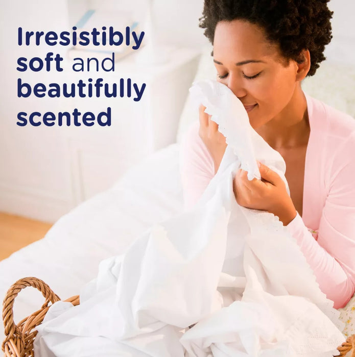 Downy - 衣物柔順劑  玫瑰水同芦荟香 3.29L -  (新包裝)