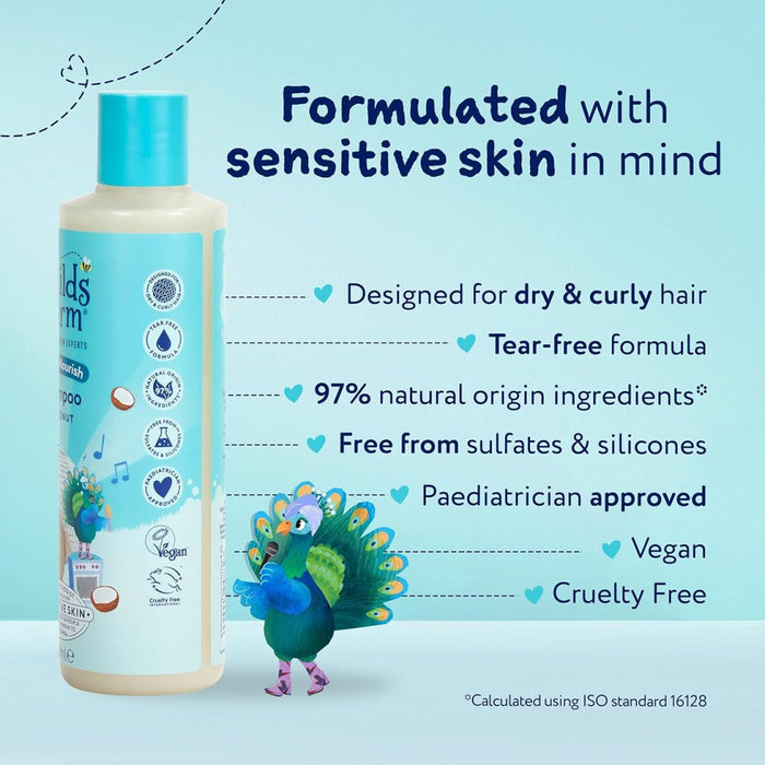 Childs Farm Shampoo Coconut Coco-Nourish 250ml (parallel import)