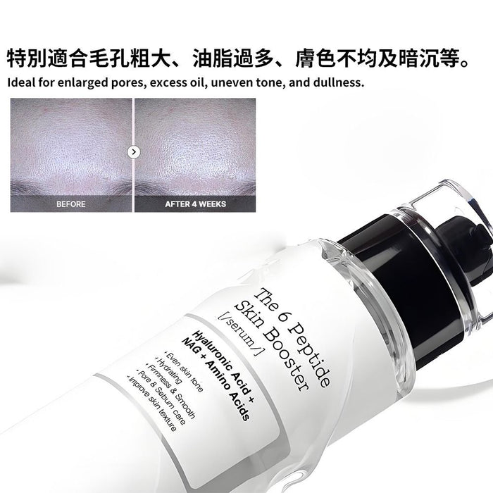 6重胜肽肌膚再生精華150毫升 (六種多功能胜肽 + 透明質酸 + NAG N-乙酰葡糖胺 + 氨基酸) - 平行進口