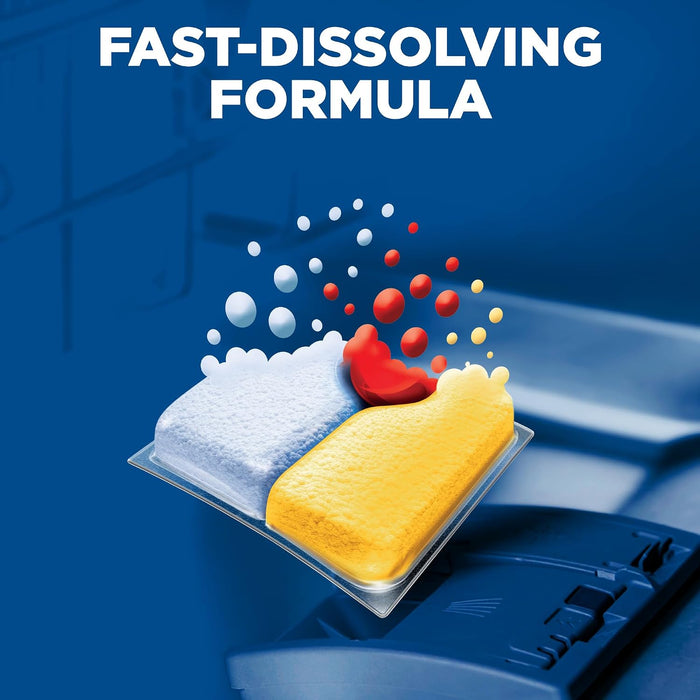 Finish Quantum Powerball Dishwasher Tabs Lemon 64s