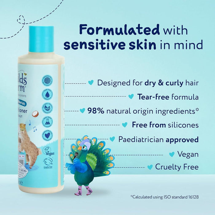 Childs Farm 護髮素椰子滋潤 250ml  - 平行進口