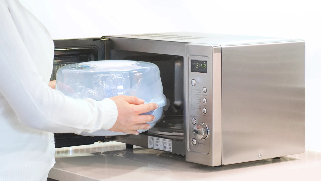 AVENT Microwave Baby Bottle Steam Steriliser SCF281/03