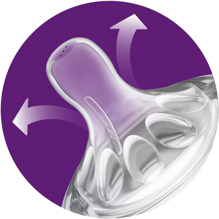 AVENT 天然嬰兒奶樽藍色 一個月 + 260ml x2 SCF035/27