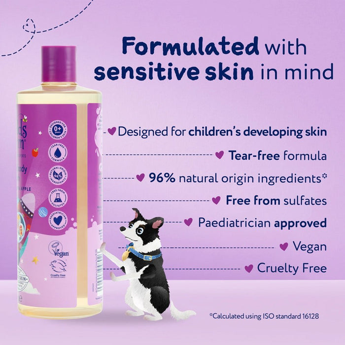 Childs Farm 洗頭水同沐浴露黑莓同蘋果香味 500ml - 平行進口
