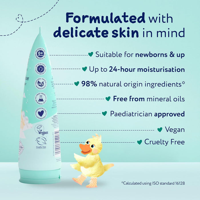 Childs Farm 嬰兒保濕乳嬰兒柔香 500ml - 平行進口
