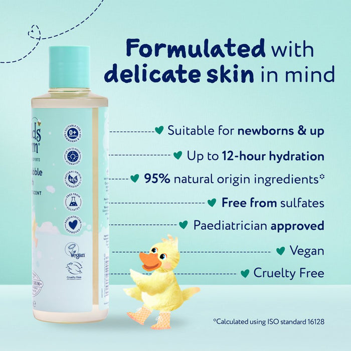 Childs Farm 嬰兒泡泡浴劑,柔和嘅香味 250ml - 平行進口