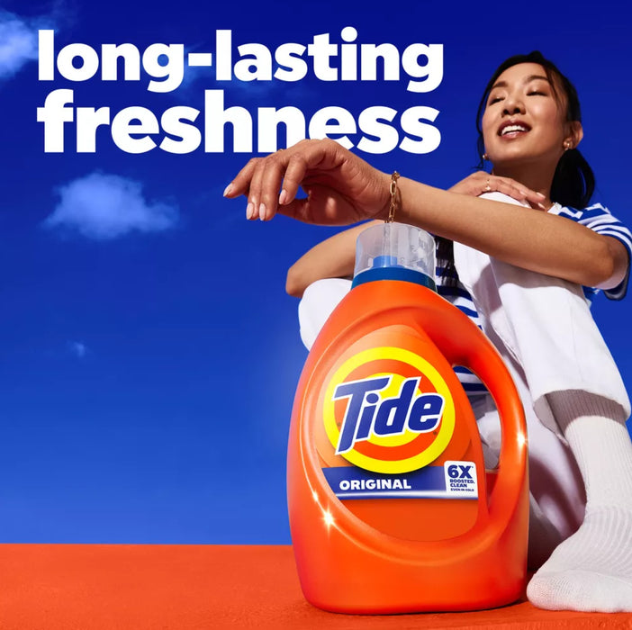 Tide Laundry Liquid Detergent Original 2.36L