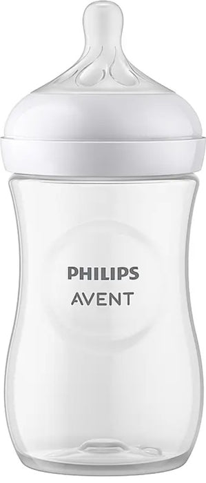 AVENT Natural Response Baby Bottle 1m+  260ml SCY903/01