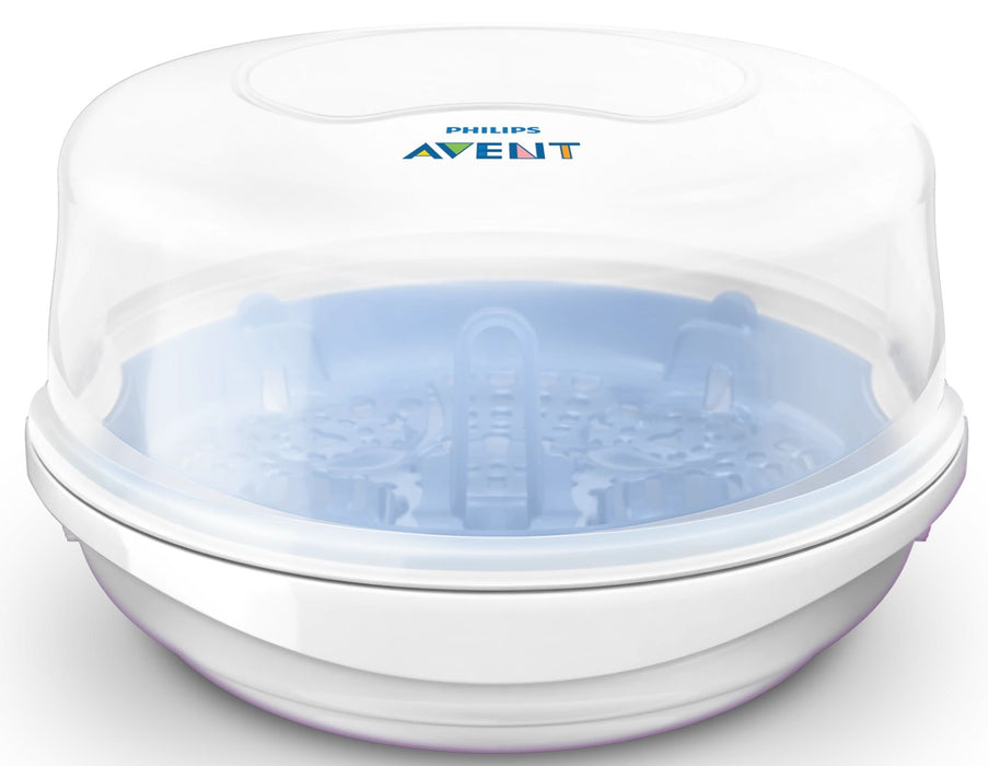 AVENT Microwave Baby Bottle Steam Steriliser SCF281/03